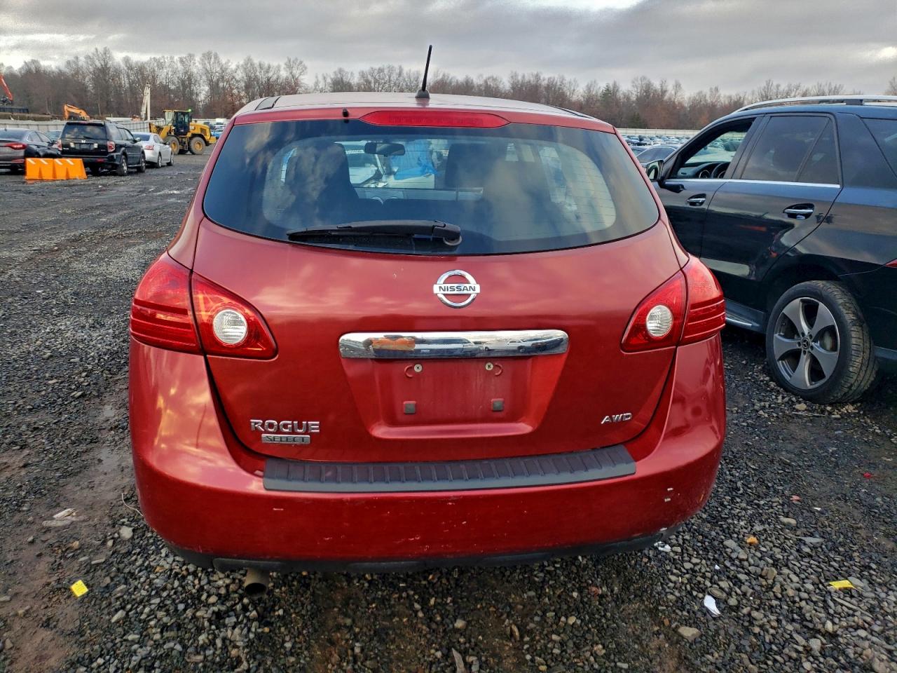 2014 Nissan Rogue Select S VIN: JN8AS5MV4EW200423 Lot: 94339085