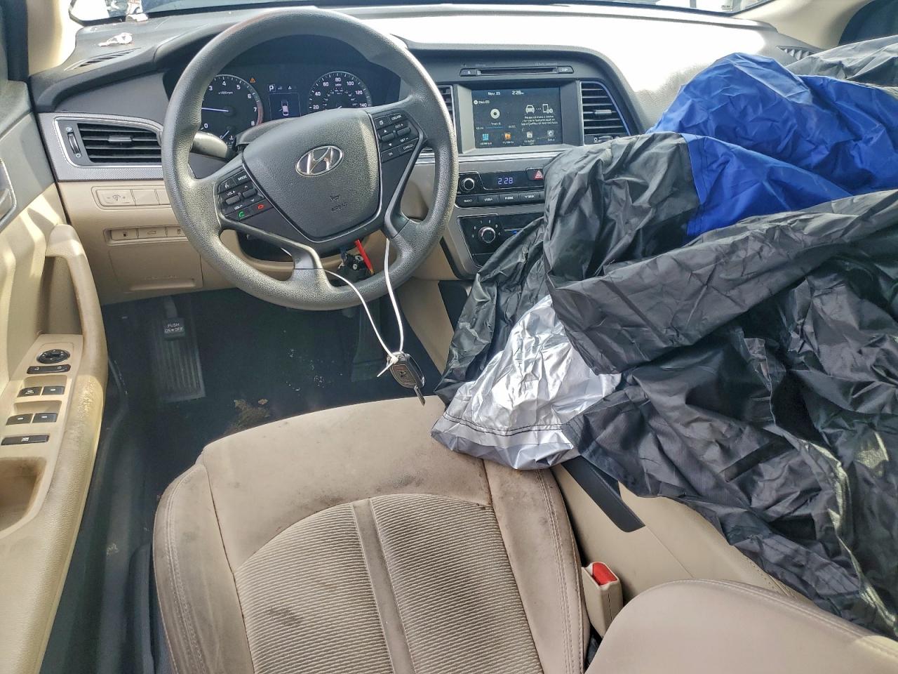 2017 Hyundai Sonata Se VIN: 5NPE24AF1HH584269 Lot: 90607015