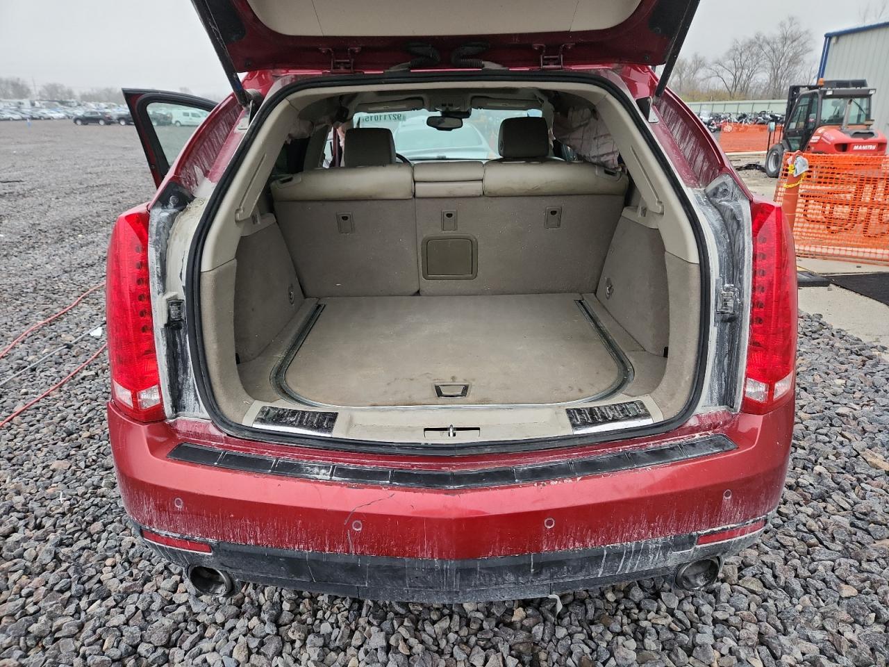 2013 Cadillac Srx Performance Collection VIN: 3GYFNHE36DS505773 Lot: 92711015