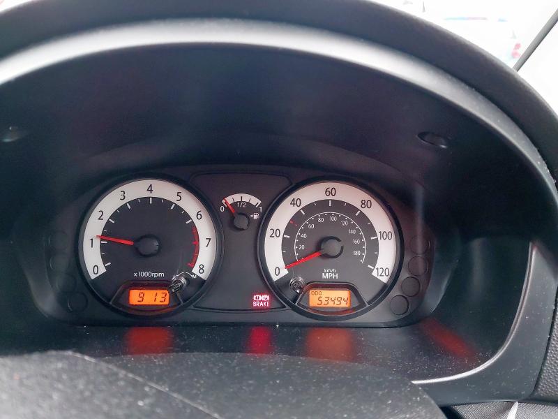 2010 KIA PICANTO 1.1 STRIKE 5DR