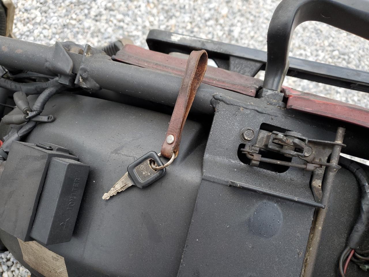 1988 Kawasaki Zg1000 VIN: JKAZGCA12JB505386 Lot: 91168135