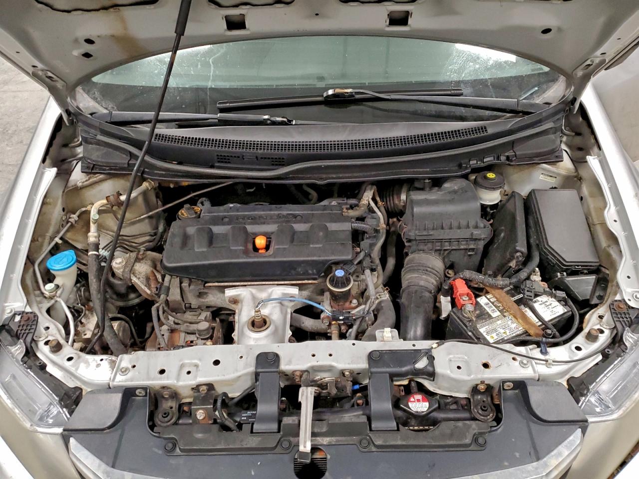 2012 Honda Civic Lx VIN: 2HGFB2F48CH100245 Lot: 92046265