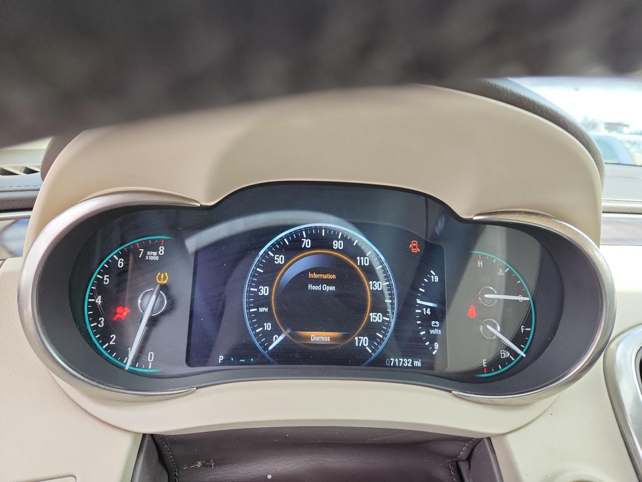 2014 Buick Lacrosse VIN: 1G4GB5G30EF166637 Lot: 92788375