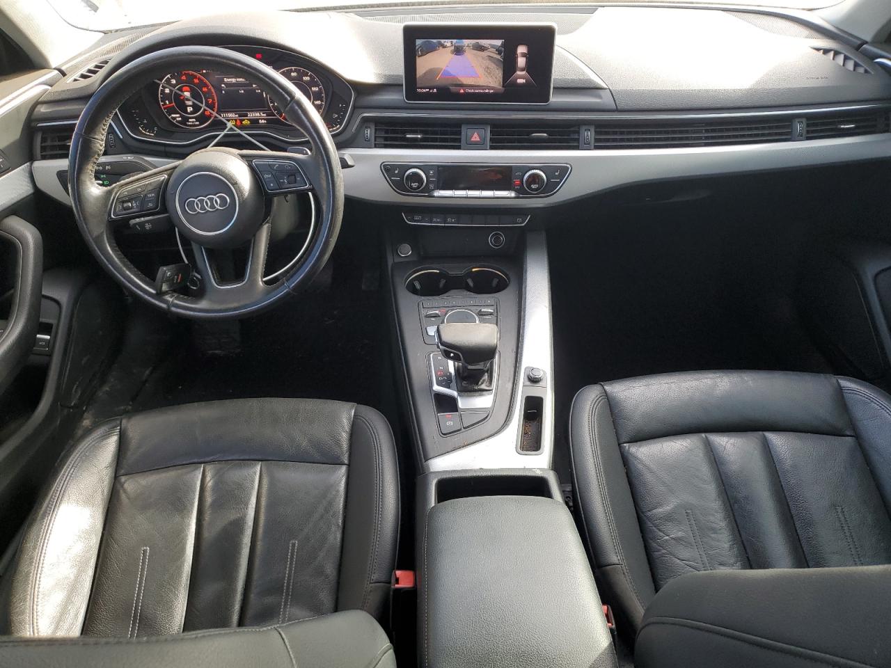 2017 Audi A4 Ultra Premium VIN: WAUKMAF49HN041462 Lot: 91193935