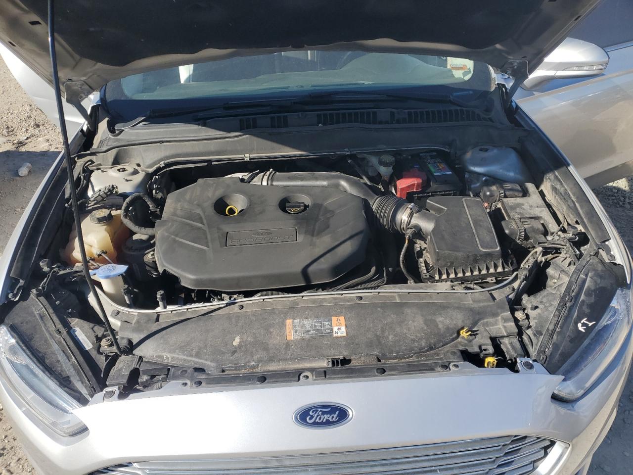 2014 Ford Fusion Se VIN: 3FA6P0H92ER169183 Lot: 91343145