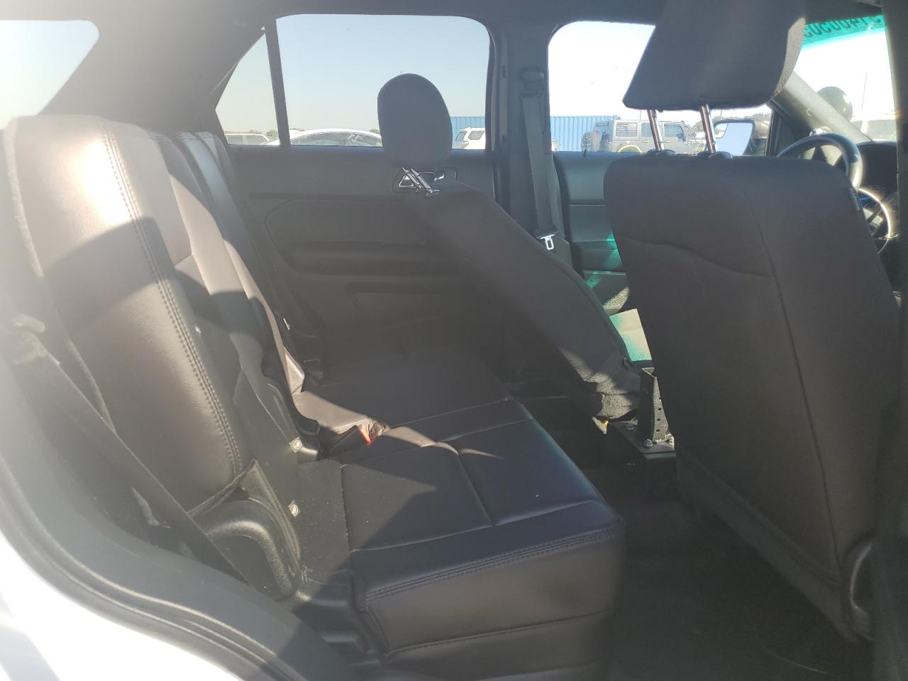 2016 Ford Explorer Police Interceptor VIN: 1FM5K8AR6GGB73918 Lot: 91400505