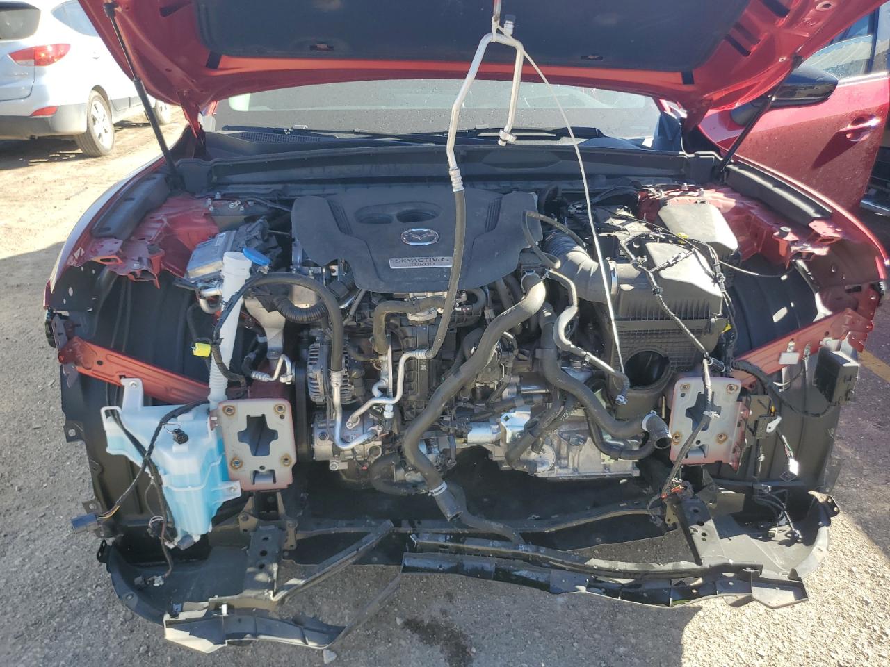 2024 Mazda Cx-50 Premium Plus VIN: 7MMVABEY2RN164475 Lot: 92672735