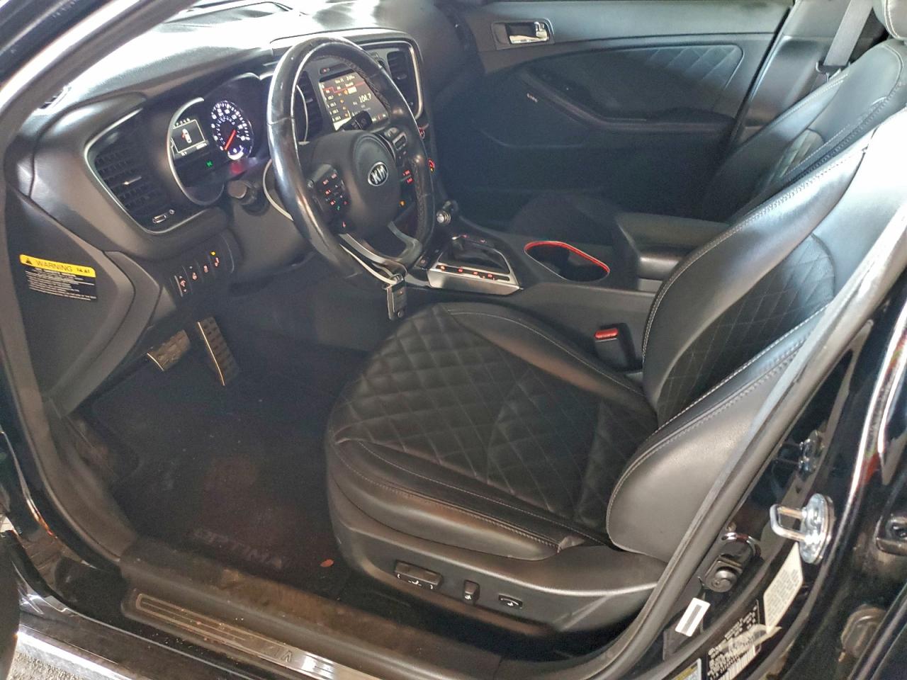 2015 Kia Optima Sx VIN: 5XXGR4A60FG451791 Lot: 94348935