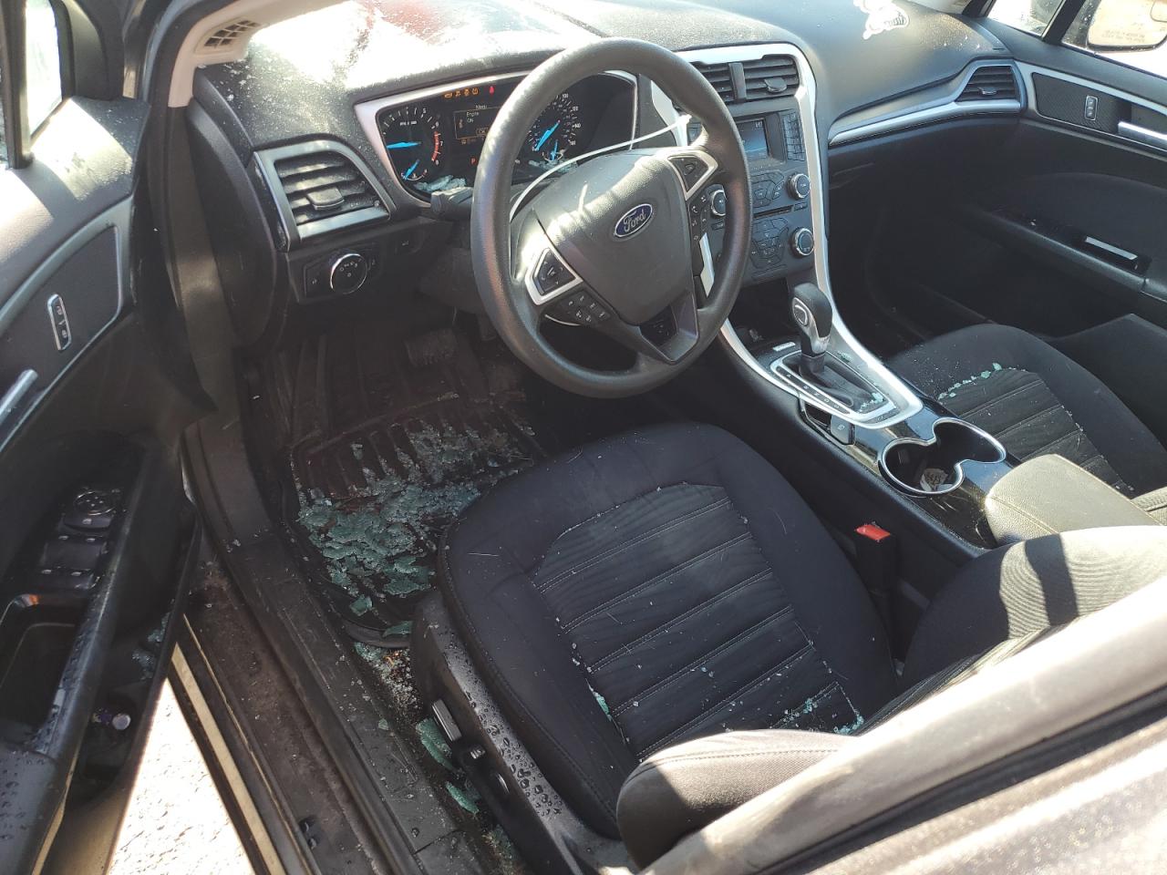 2016 Ford Fusion Se VIN: 3FA6P0H76GR345895 Lot: 92934275