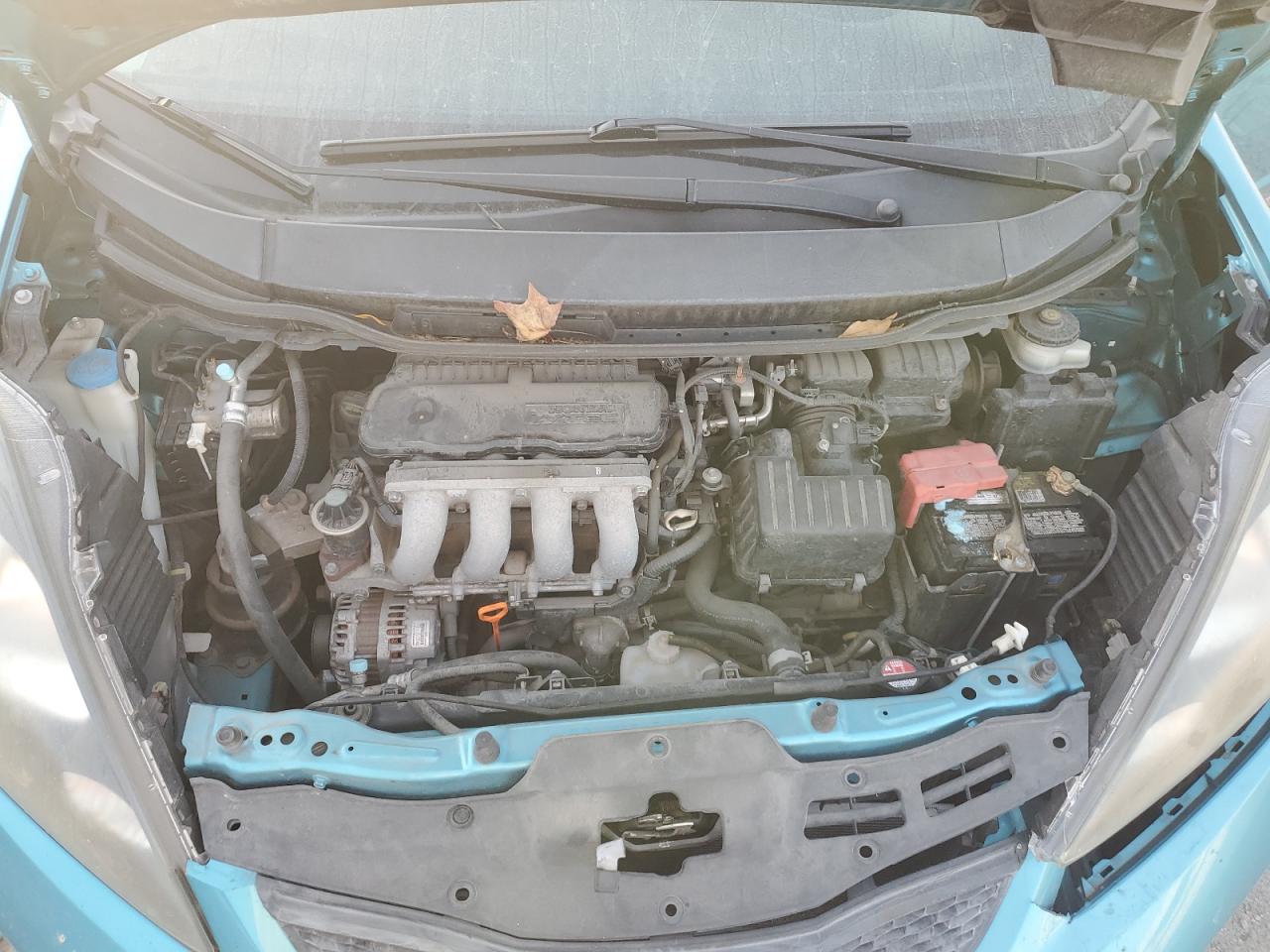 2012 Honda Fit VIN: JHMGE8H31CC023057 Lot: 92608465