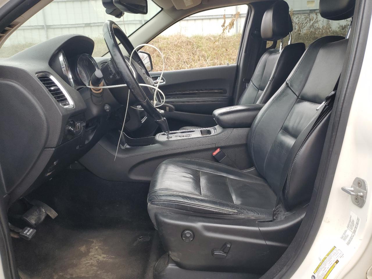 2011 Dodge Durango Crew VIN: 1D4RE4GG6BC651205 Lot: 92755565