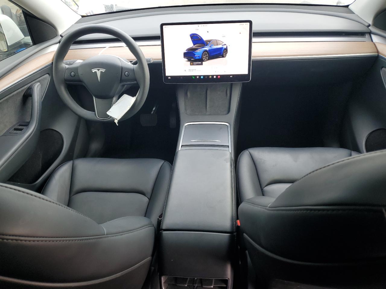 2024 Tesla Model Y VIN: 7SAYGAEE1RF168580 Lot: 92470195