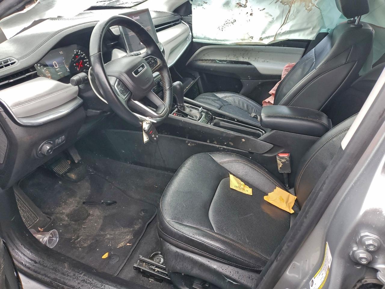 2022 Jeep Compass Limited VIN: 3C4NJDCB0NT136551 Lot: 92604085