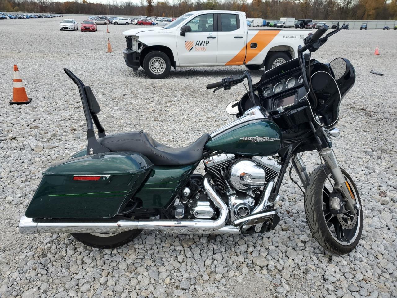 2015 Harley-Davidson Flhxs Street Glide Special
