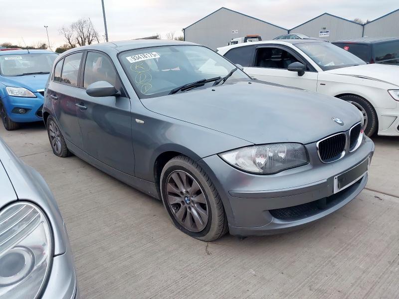 2009 BMW 1 SERIES 118D ES 5DR
