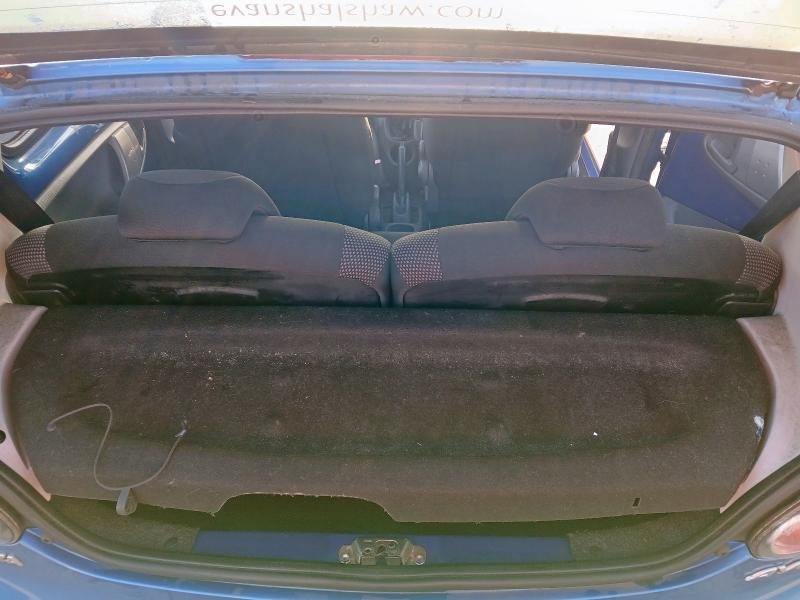 2009 TOYOTA AYGO 1.0 VVT-I BLUE 5DR