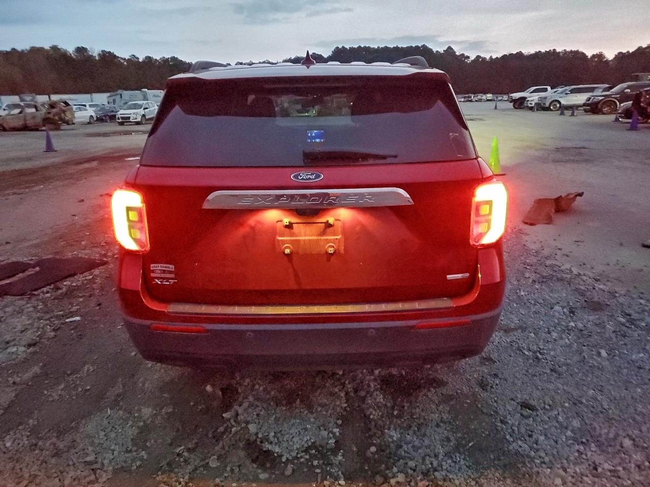 2020 Ford Explorer Xlt VIN: 1FMSK8DH3LGB01462 Lot: 94428675