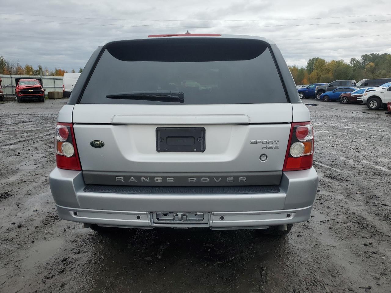 2006 Land Rover Range Rover Sport Hse VIN: SALSF25466A911105 Lot: 91886845