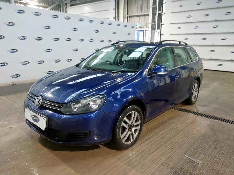 2010 VOLKSWAGEN GOLF 1.4 TSI SE 5DR for sale at Copart EAST KILBRIDE