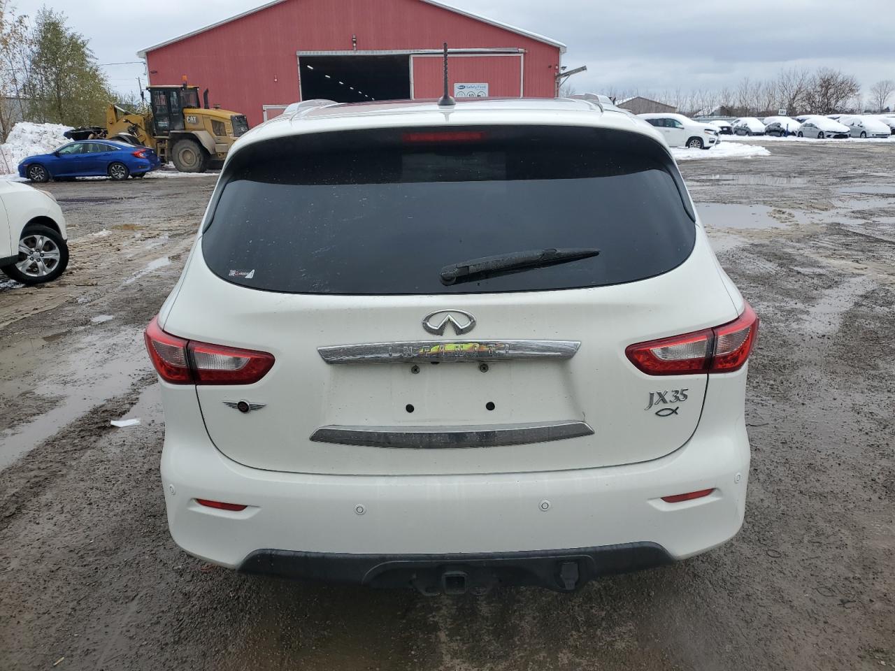 2013 Infiniti Jx35 VIN: 5N1AL0MMXDC347392 Lot: 91580215
