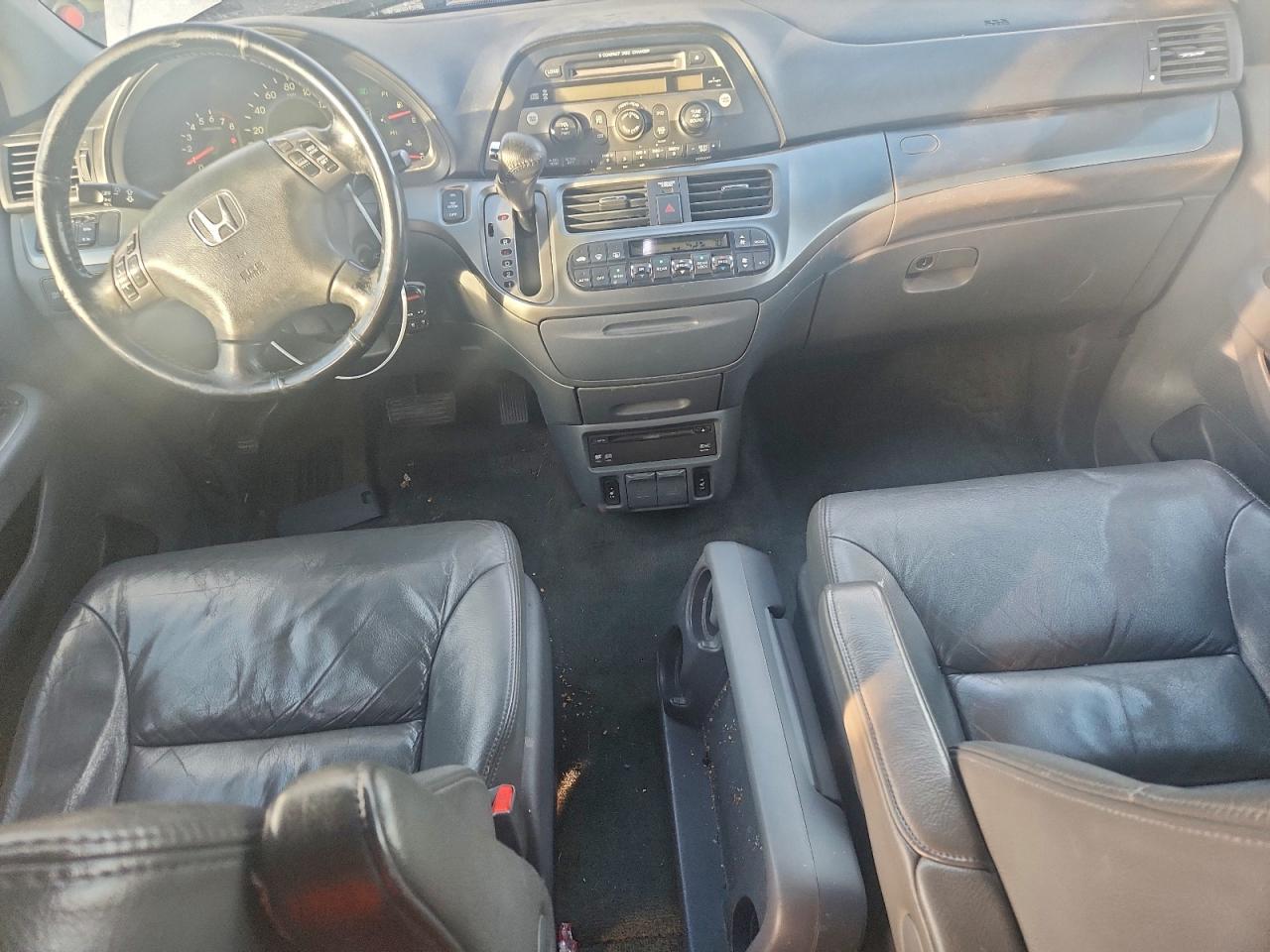 2006 Honda Odyssey Exl VIN: 5FNRL38776B455424 Lot: 91793955