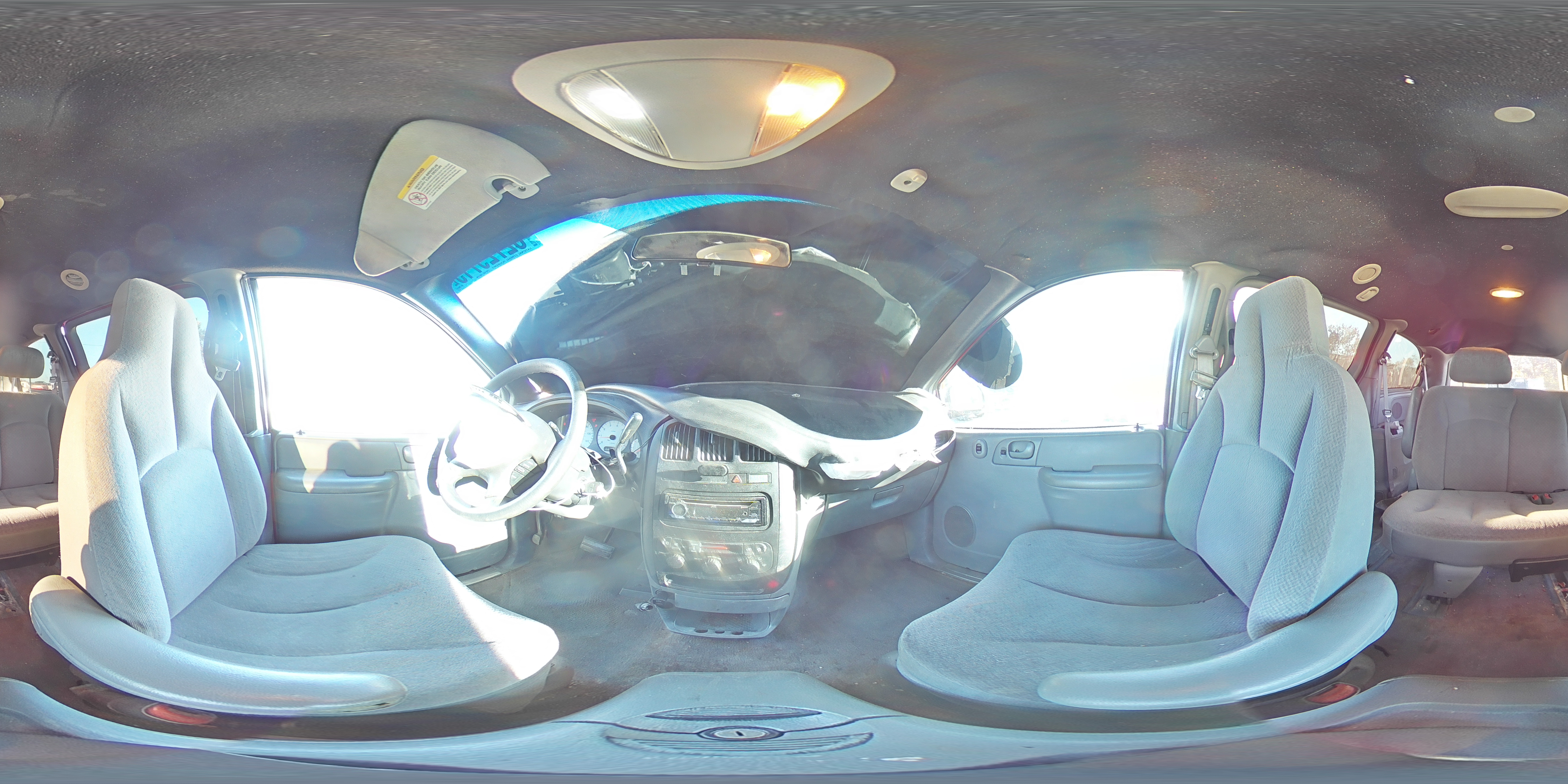 2004 Dodge Grand Caravan Se VIN: 1D4GP24RX4B505152 Lot: 82729715