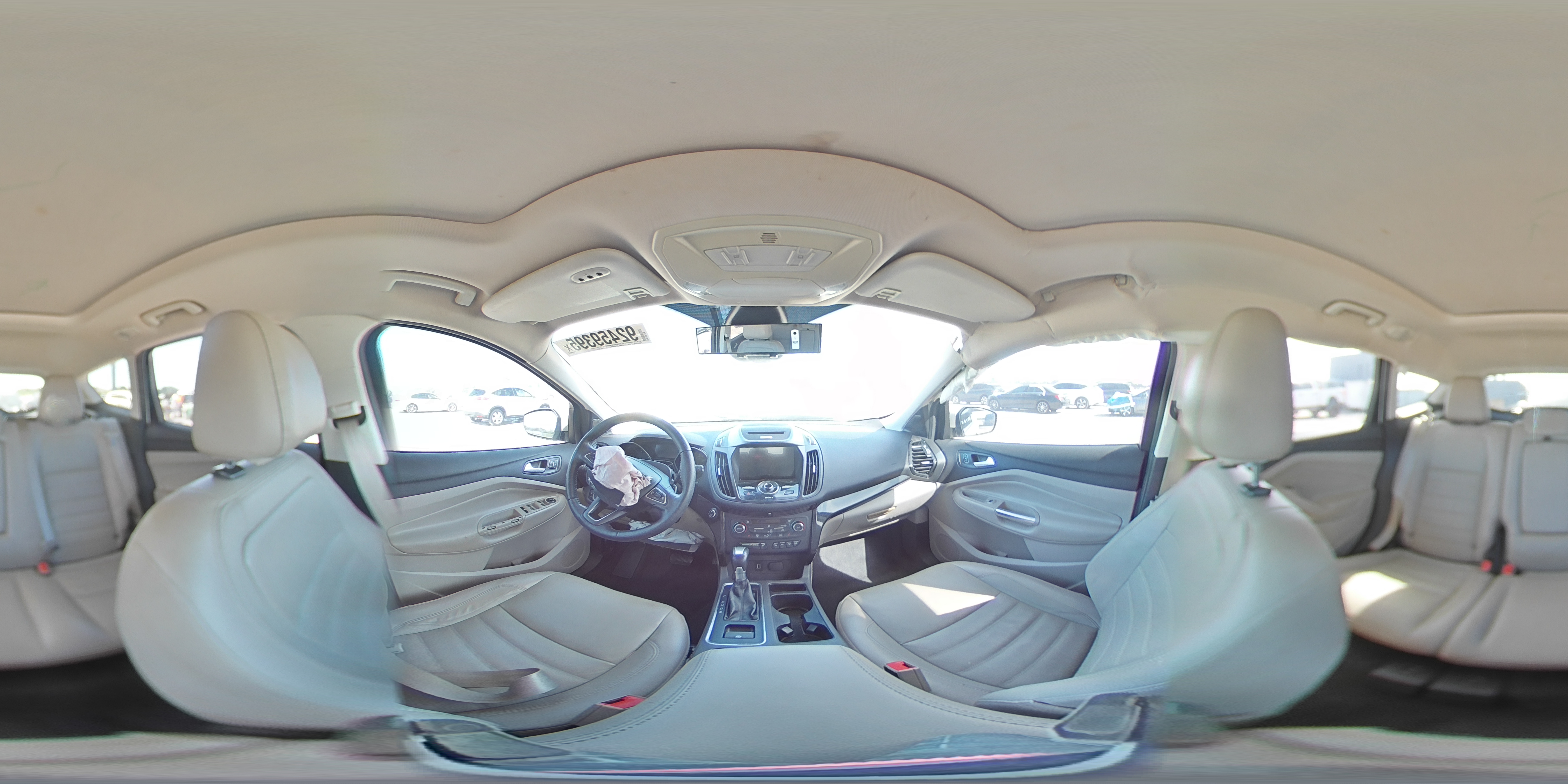 2017 Ford Escape Titanium VIN: 1FMCU0J97HUC60569 Lot: 92459395