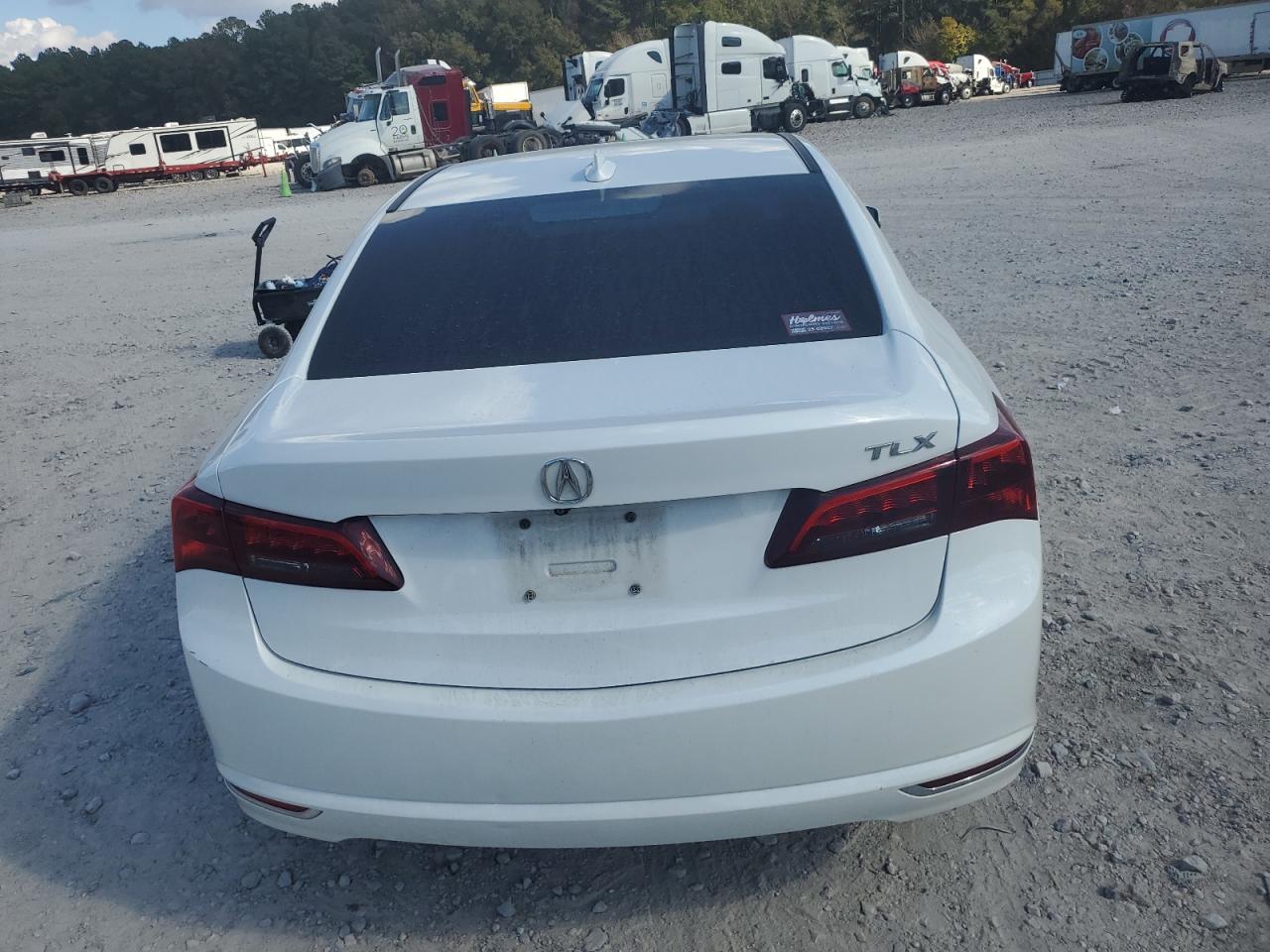 2016 Acura Tlx Tech VIN: 19UUB2F57GA003509 Lot: 92661785