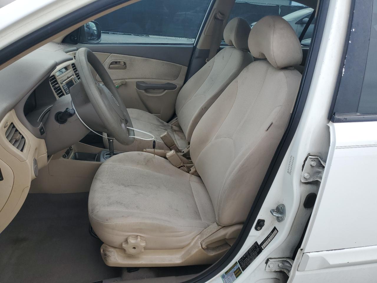 2010 Kia Rio Lx VIN: KNADH4A37A6687998 Lot: 91450575