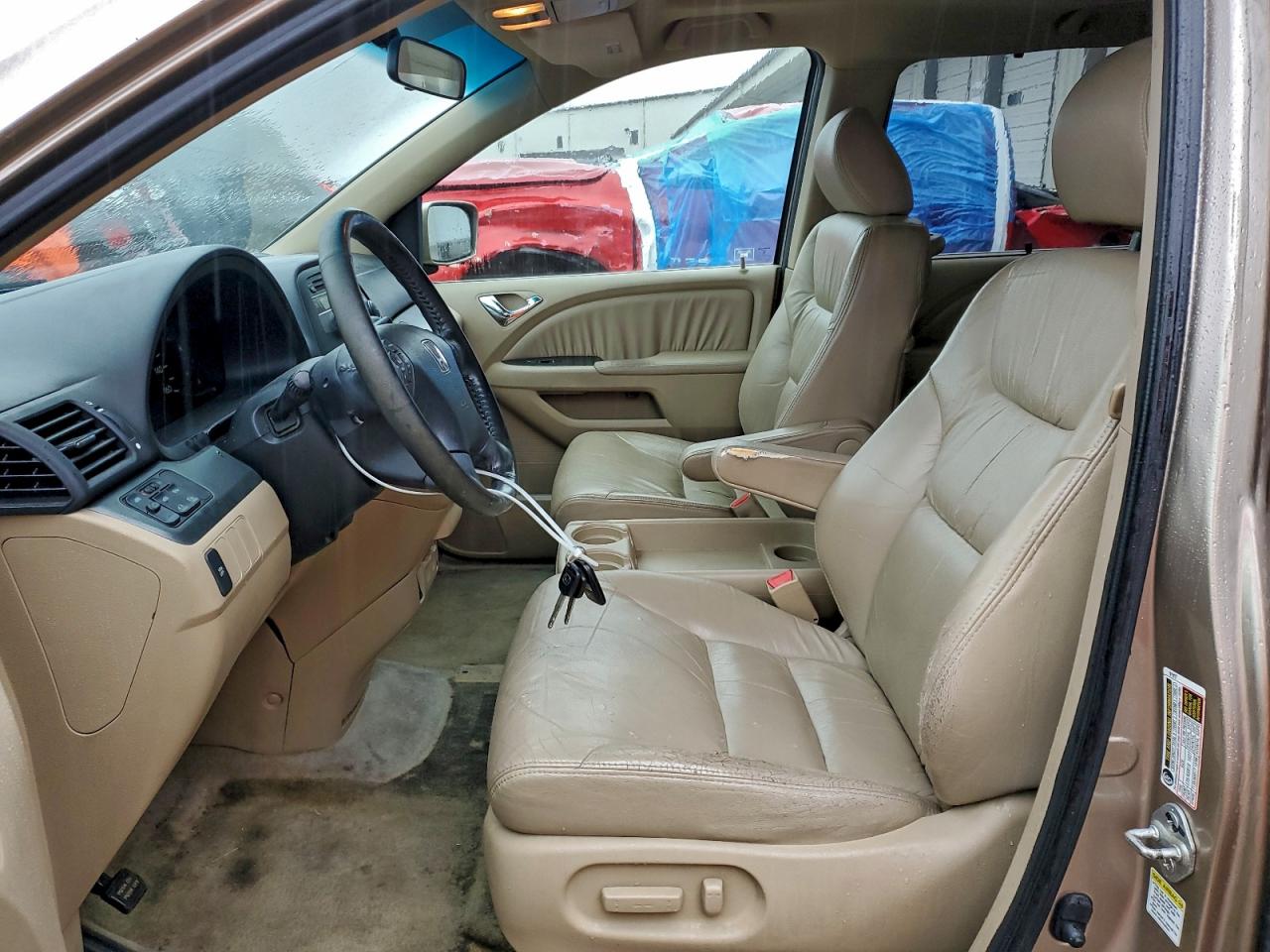 2007 Honda Odyssey Exl VIN: 5FNRL38627B404843 Lot: 93699755