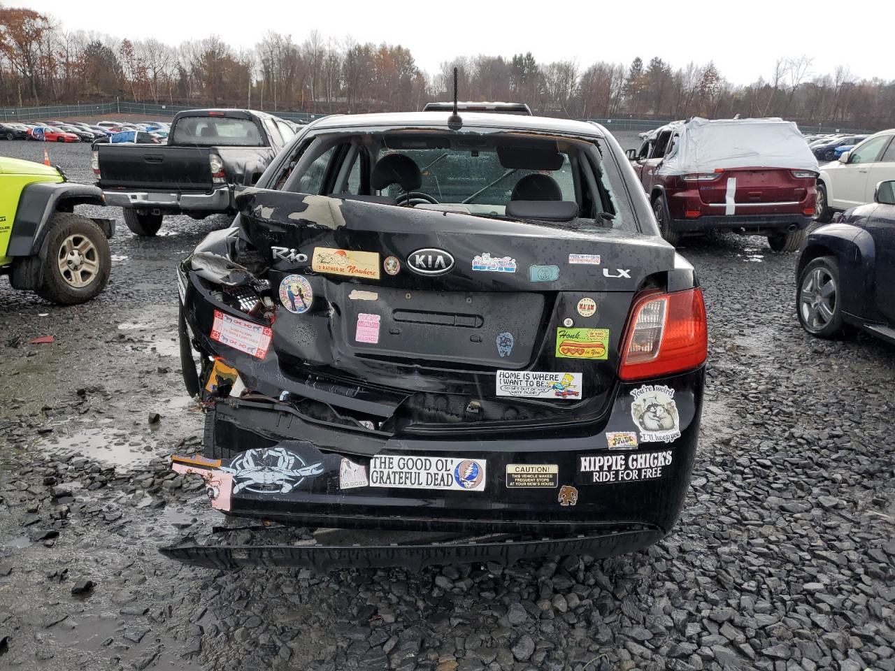 2011 Kia Rio Base VIN: KNADH4A31B6955333 Lot: 91096865