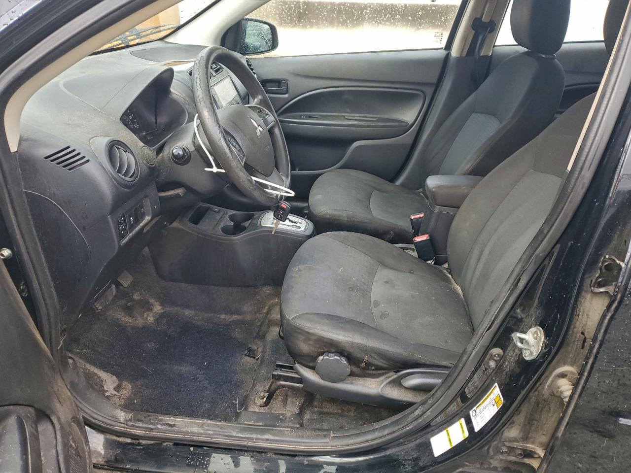 2022 Mitsubishi Mirage G4 Es VIN: ML32FUFJ2NHF06698 Lot: 92996555