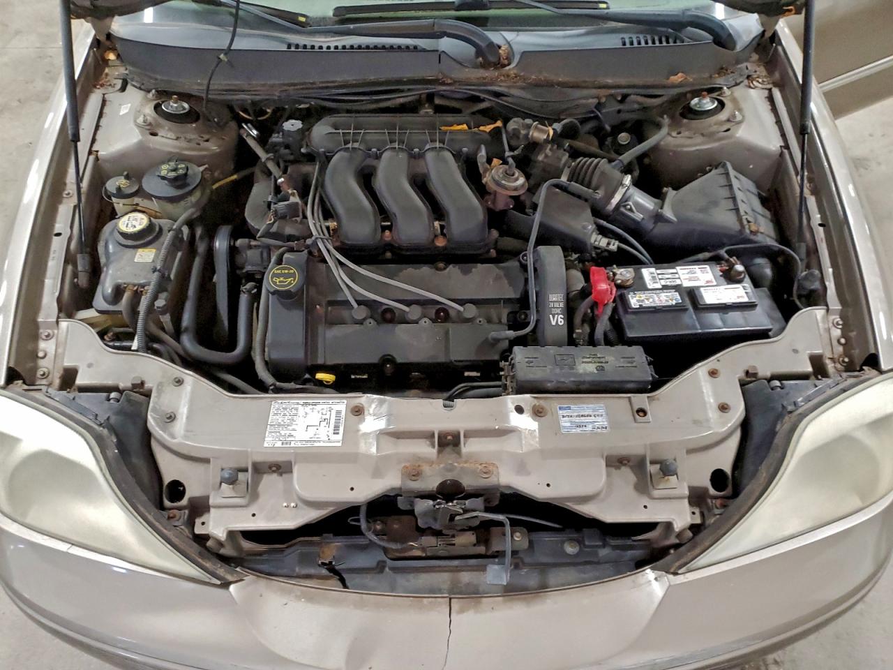 2003 Mercury Sable Ls Premium VIN: 1MEHM55S03G608870 Lot: 94600975