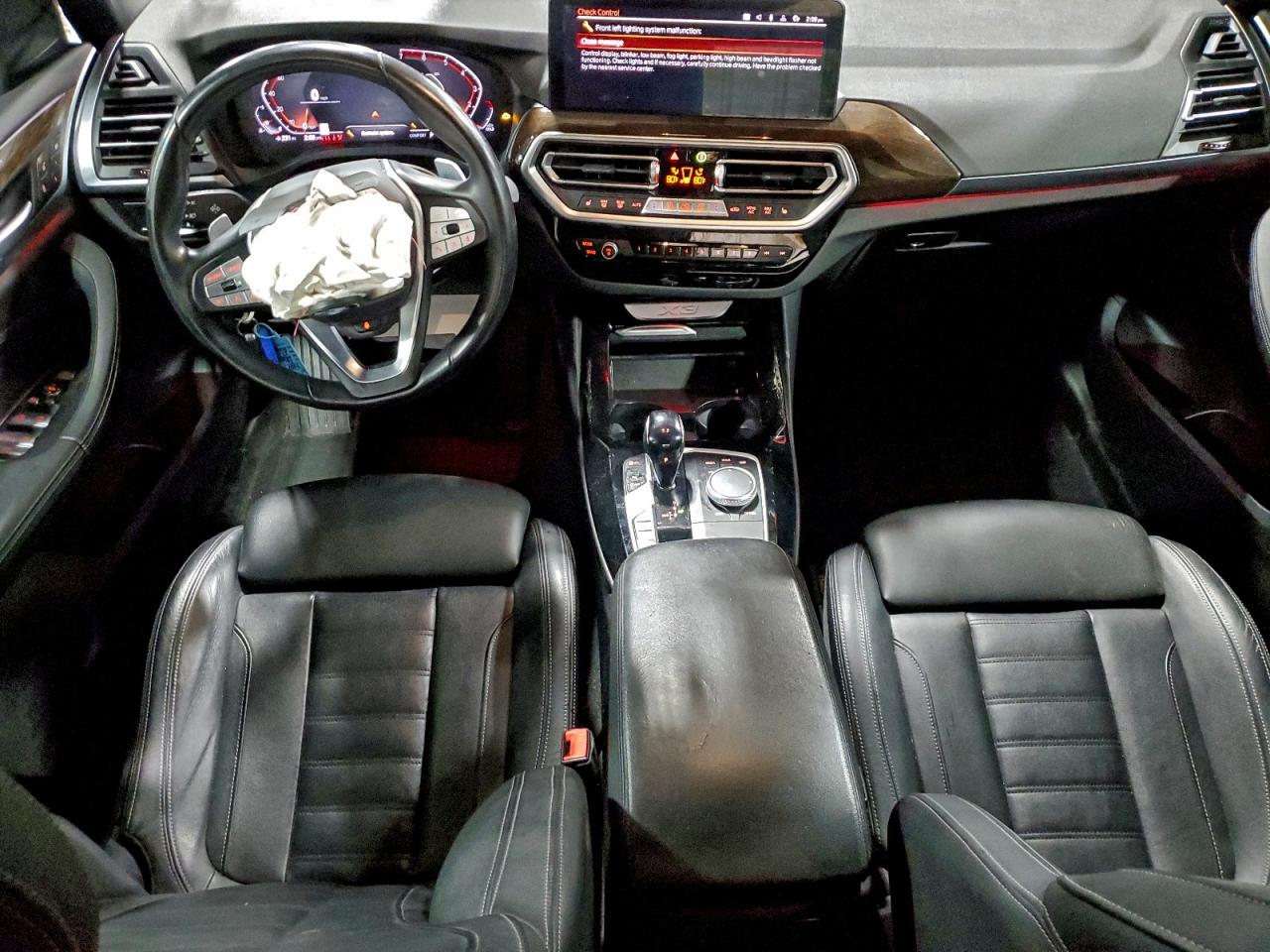 2022 BMW X3 xDrive30I VIN: 5UX53DP0XN9L35732 Lot: 93878785