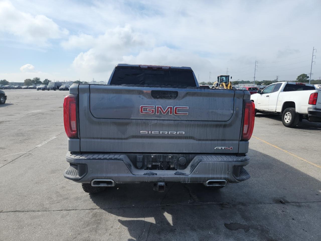 2021 GMC Sierra K1500 At4 VIN: 3GTU9EET7MG106633 Lot: 92741185