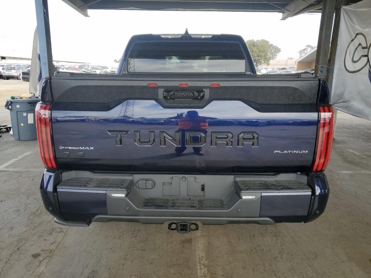 2023 Toyota Tundra Crewmax Platinum VIN: 5TFNC5DBXPX018545 Lot: 91938865