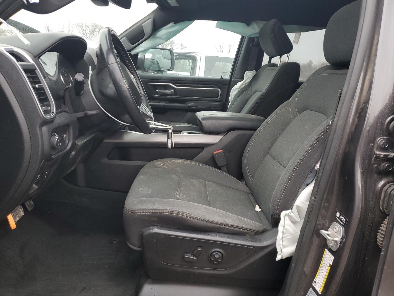 2021 Ram 1500 Big Horn/Lone Star VIN: 1C6SRFFT8MN658118 Lot: 91073685