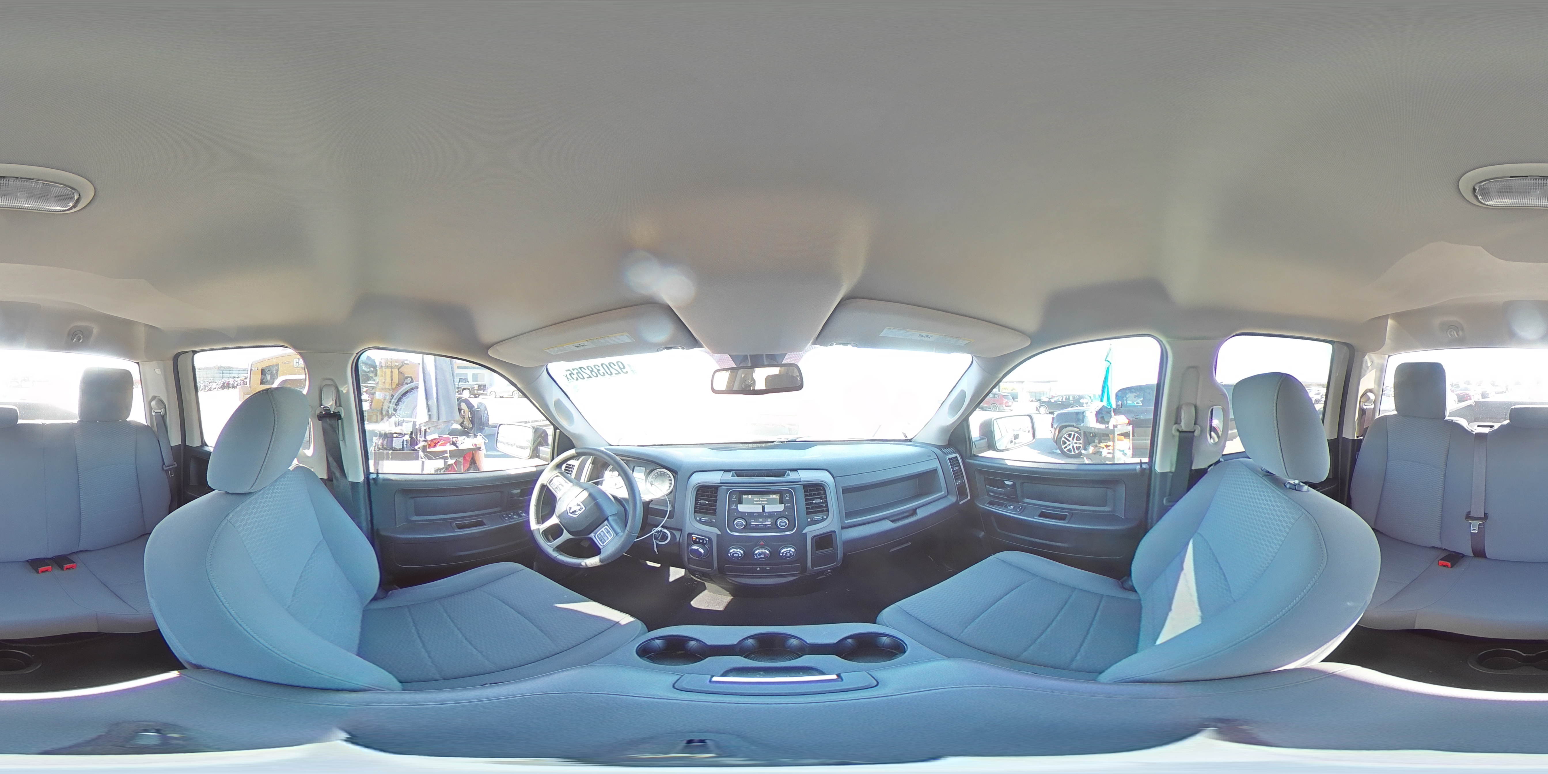 2019 Ram 1500 Classic Tradesman VIN: 1C6RR6FG6KS555635 Lot: 92038265