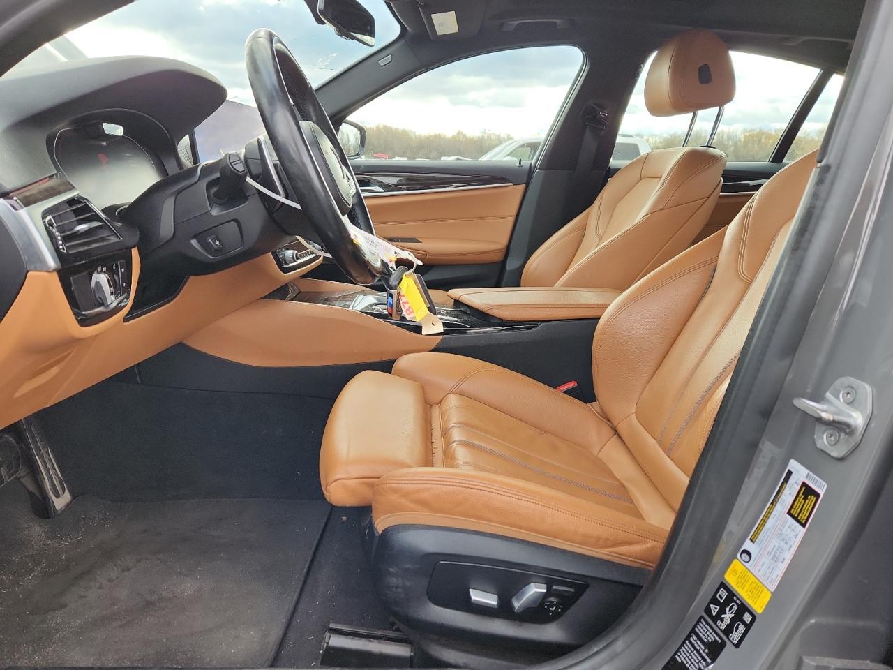 2021 BMW 540 Xi VIN: WBA73BJ07MCF99497 Lot: 92086465