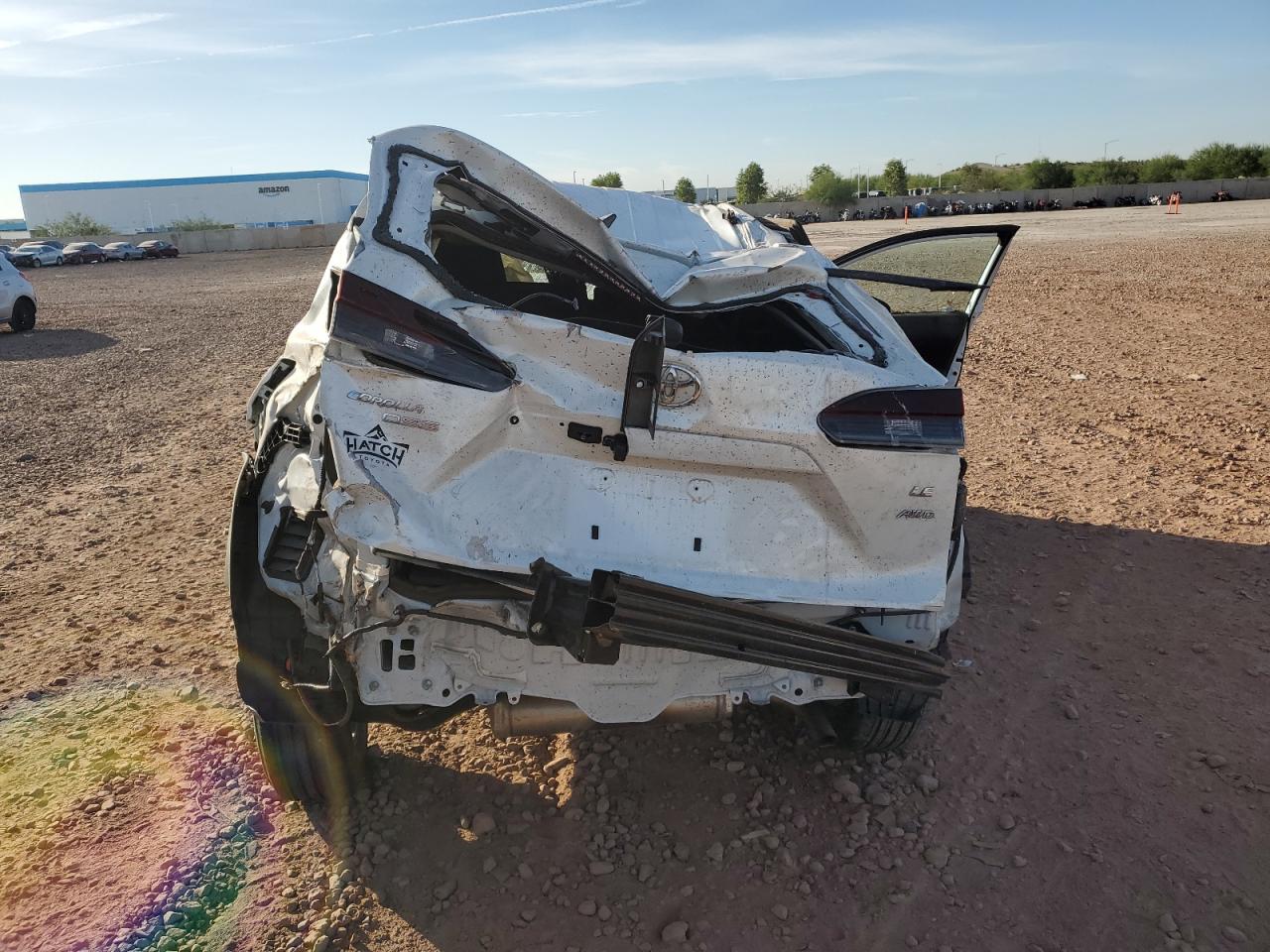 2026 Toyota Corolla Cross Le VIN: 7MUBAABG9TV148919 Lot: 92135295