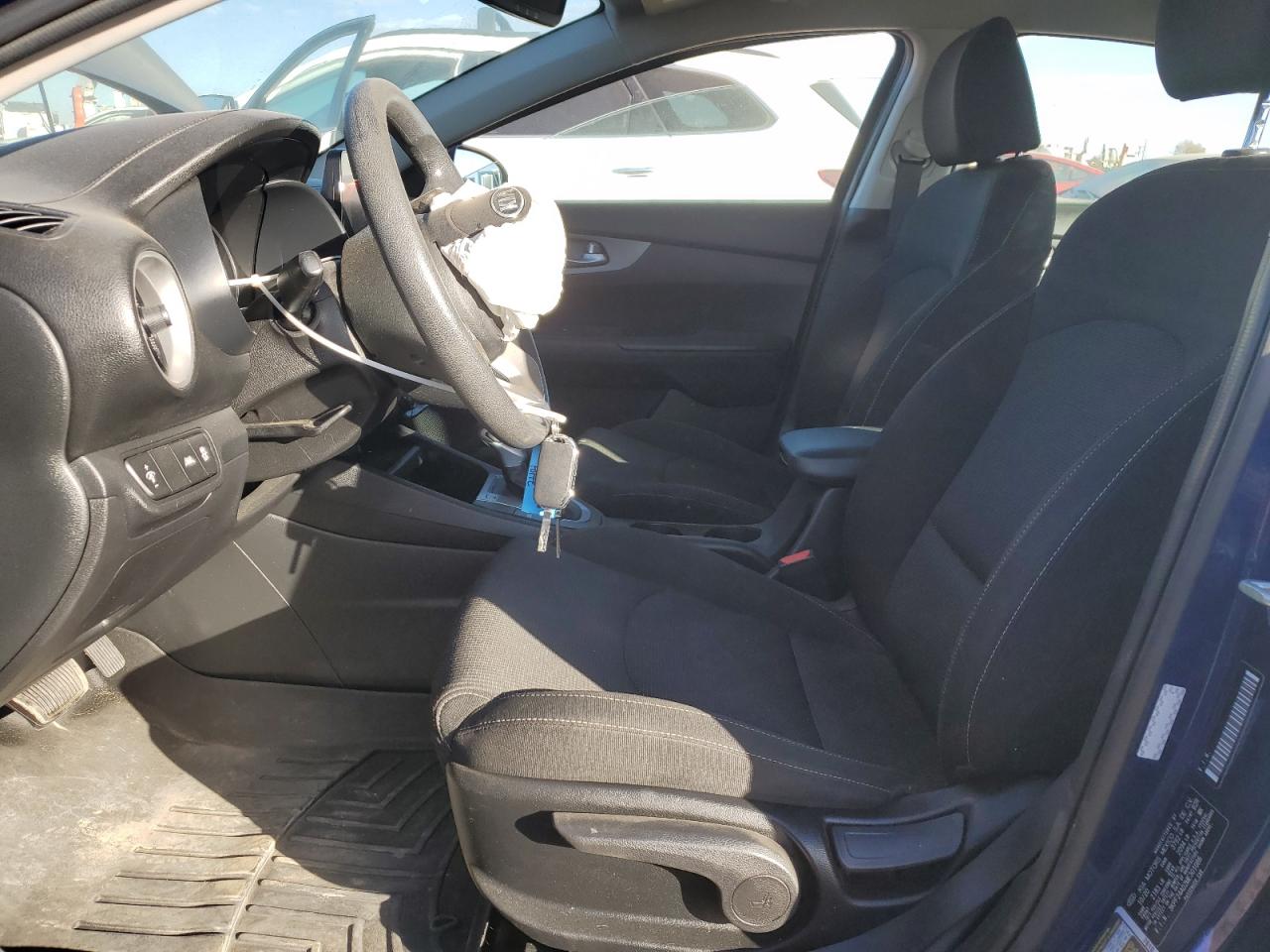 2021 Kia Forte Fe VIN: 3KPF24AD2ME301086 Lot: 91884355