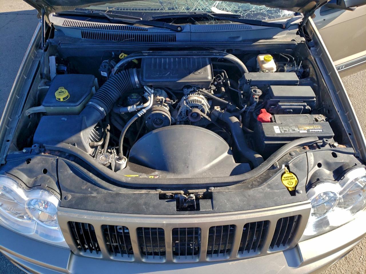 2005 Jeep Grand Cherokee Laredo VIN: 1J4GR48K25C708557 Lot: 93923475