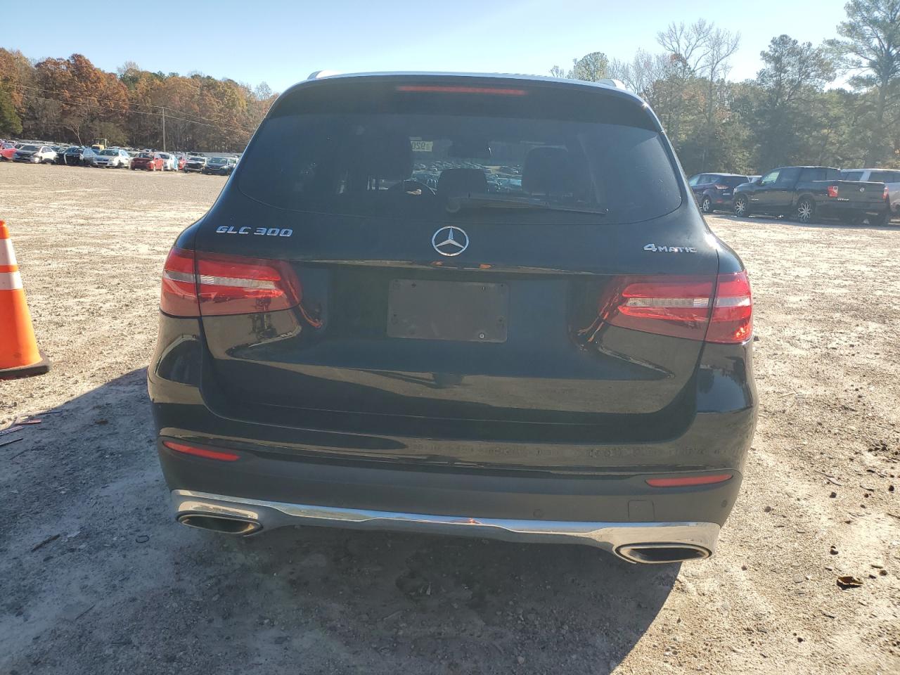 2018 Mercedes-Benz Glc 300 4Matic VIN: WDC0G4KB0JF327394 Lot: 92006365