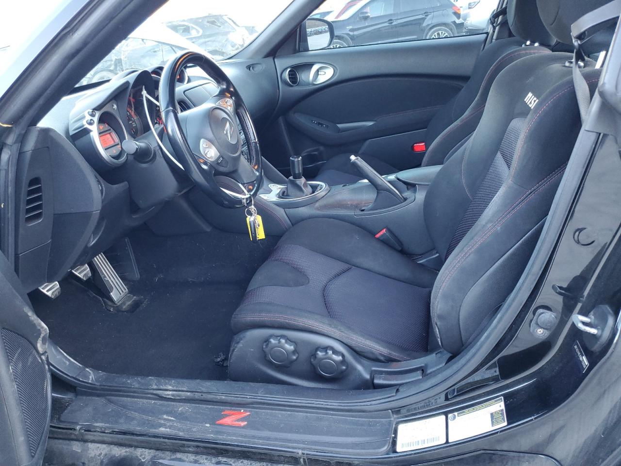 2009 Nissan 370Z VIN: JN1AZ44E49M410056 Lot: 93258135