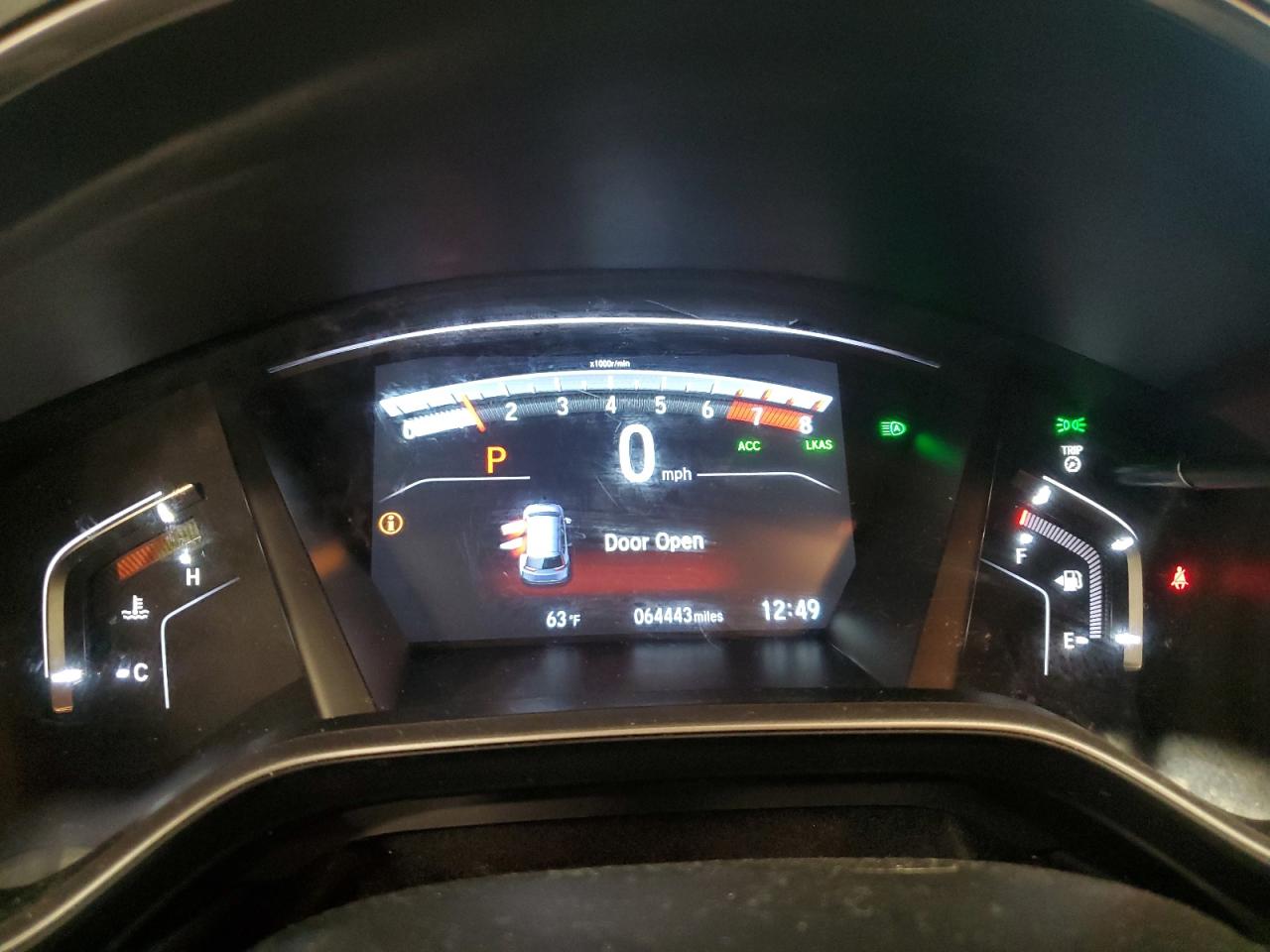 2020 Honda Cr-V Ex VIN: 2HKRW2H52LH601063 Lot: 92414735