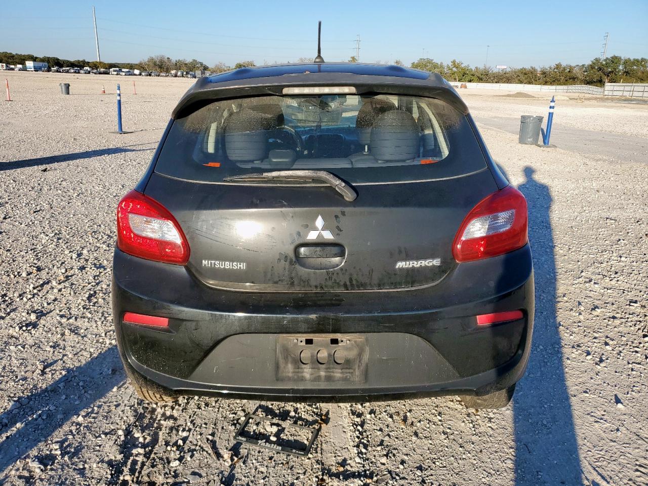 2017 Mitsubishi Mirage Es VIN: ML32A3HJ5HH002296 Lot: 91449435