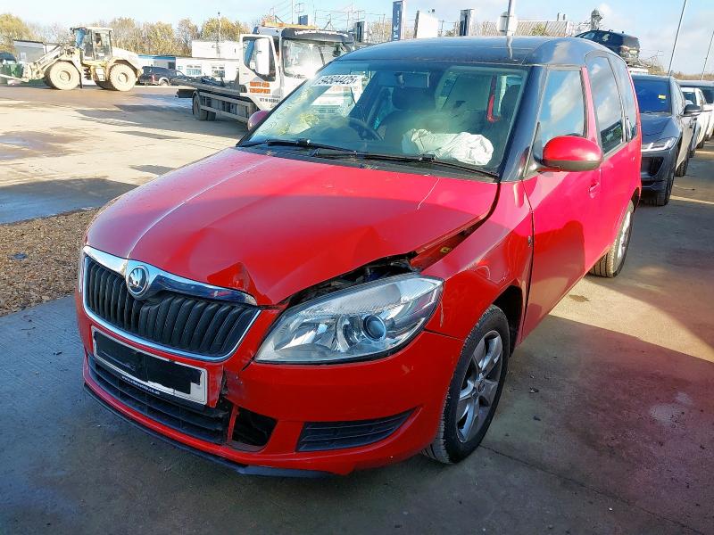 2014 SKODA ROOMSTER 1.2 TSI 105 SE 5DR DSG for sale at Copart SANDY