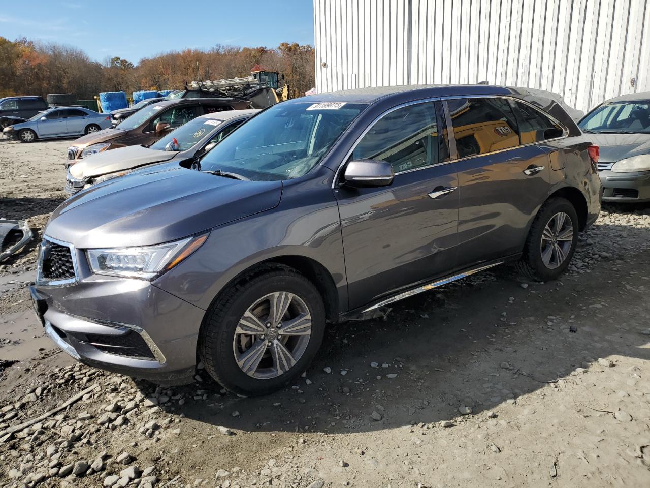2019 Acura Mdx VIN: 5J8YD4H3XKL026329 Lot: 91189875
