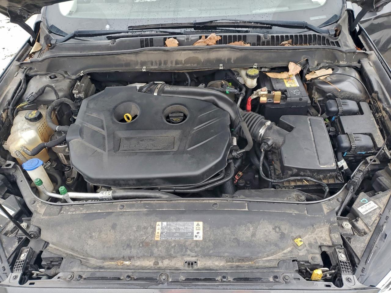 2017 Ford Fusion Titanium VIN: 3FA6P0K95HR149104 Lot: 93111145