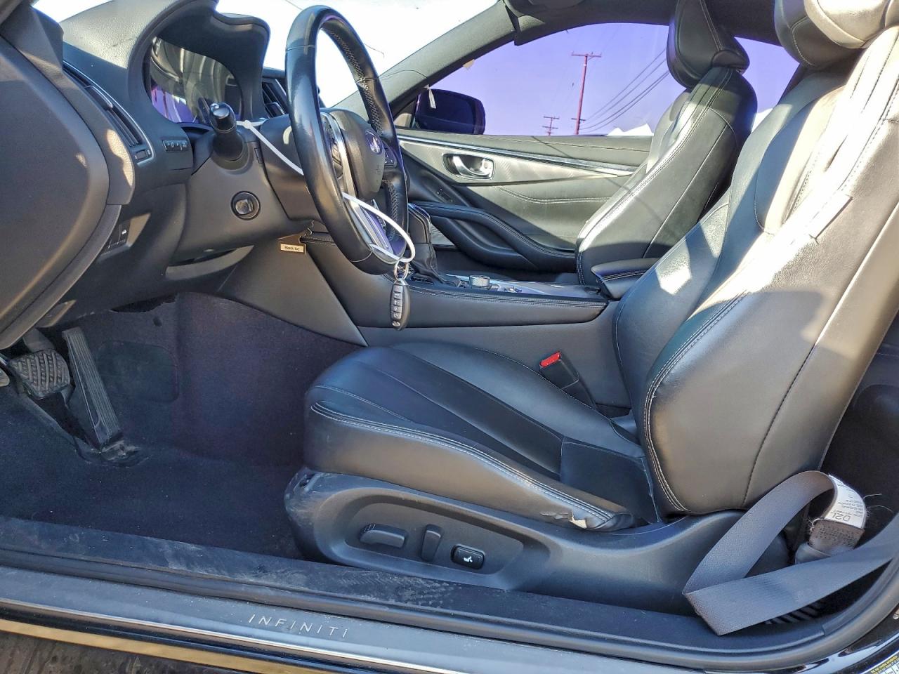 2017 Infiniti Q60 Premium VIN: JN1EV7EK8HM361235 Lot: 93787805